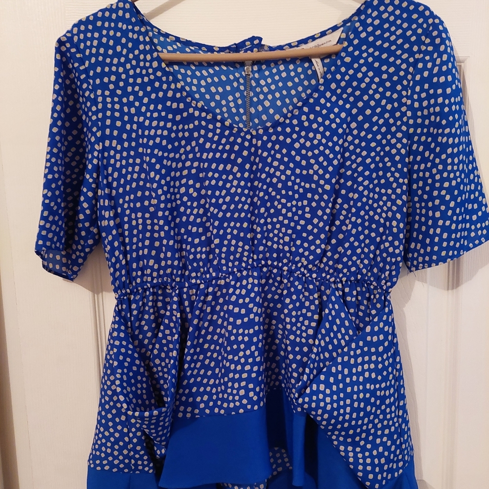 BCBGeneration Blue Women's Top Medium